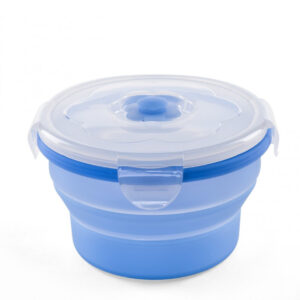 Nuvita Összecsukható szilikon tányér 540ml - Kék - 4468