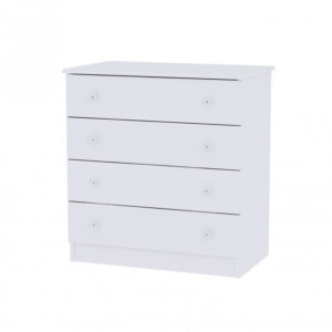 Lorelli Komód - White / Fehér