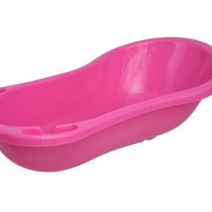 Lorelli piskóta kád 100cm - Sötét pink