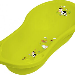 Lorelli piskóta kád 100cm - Farm - Zöld