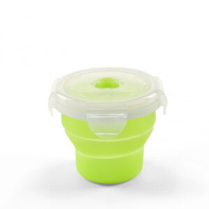 Nuvita összecsukható szilikon tányér 540ml - Zöld - 4468