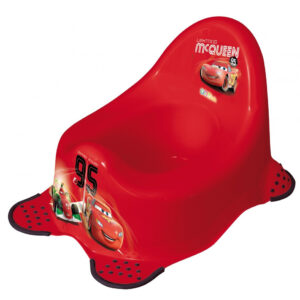 Lorelli Disney mintás anatómiai bili - Verdák / piros