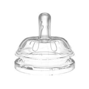 Nuvita etetőcumi 0hó+ (2db) lassú folyású (1) - 6061