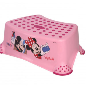 Lorelli Disney mintás fellépő - Minnie egér / rózsaszín
