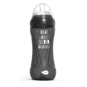 Nuvita Cool! cumisüveg 330ml - fekete - 6052