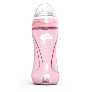 Nuvita Cool! cumisüveg 330ml - rózsaszín - 6052