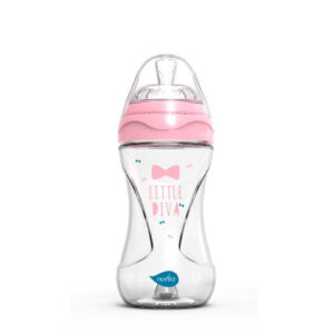 Nuvita Collection cumisüveg 250ml - rózsaszín - 6031