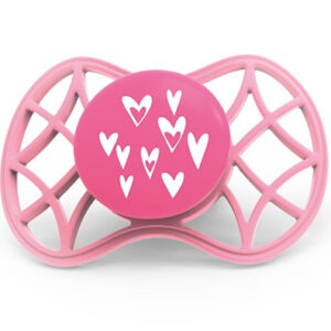 Nuvita Air.55 Cool! cumi védőkupakkal 6hó+ - Pink Yarrow - 7085