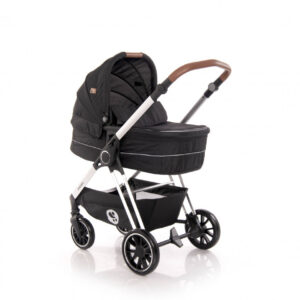 Lorelli Angel 3 az 1-ben multifunkciós babakocsi - Black