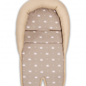 Lorelli szűkítőbetét autóshordozóba - Crowns latte