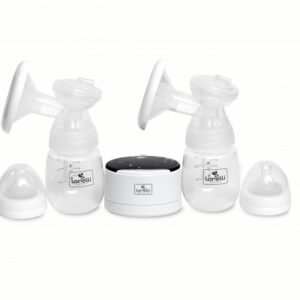 Lorelli dupla elektromos mellszívó - white