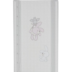 Lorelli pelenkázó lap merev peremes 50x71 - Grey