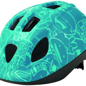 Bellelli biciklis gyerek sisak XS méretben - Smil Blue