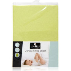 Lorelli gumis lepedő 60x120 - zöld