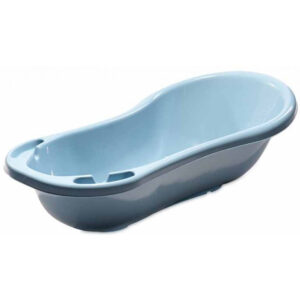 Lorelli piskóta kád 100cm - nordic kék