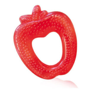 Baby Care Hűthető rágóka - Piros Almás