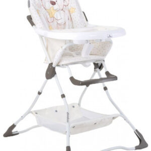 Lorelli Bonbon fix etetőszék - White Teddy Bear