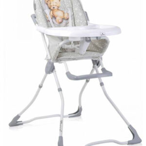Lorelli Marcel fix etetőszék - Grey Sleeping Bear