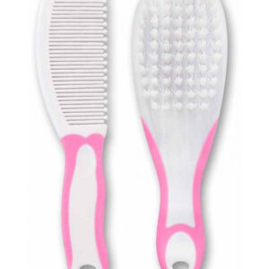Baby Care Fésű és hajkefe - blush pink