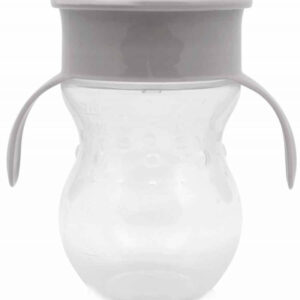 Baby Care 360 itatópohár fogantyúval - grey