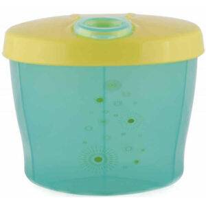 Baby Care tápszertároló doboz - green