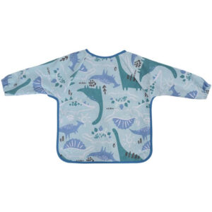 Baby Care hosszú ujjú pamut előke - Boy