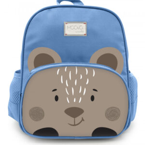 Nuvita gyerek hátizsák L - Azzurro/Orsetto 8741