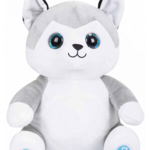 Chipolino Zenélő, világító plüss játék - Huskey