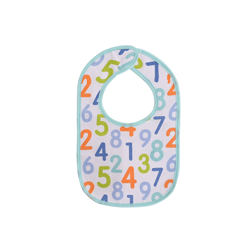 Baby Care 3Darab-os előke, tépőzáros - Boy