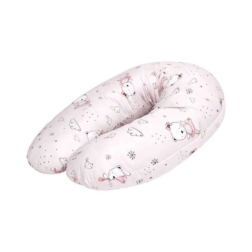 Lorelli Szoptatós párna - Pink Ballerina Bear