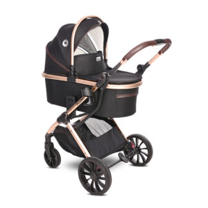 Lorelli Glory multifunkciós babakocsi + adapter - Black Diamond