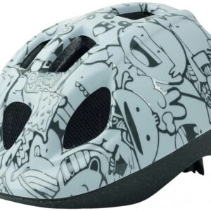 Bellelli biciklis gyerek sisak S méretben - Smil Grey