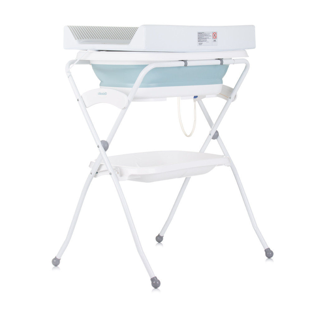 Chipolino Fiore Fürdetőállvány pelenkázó lappal - Blue