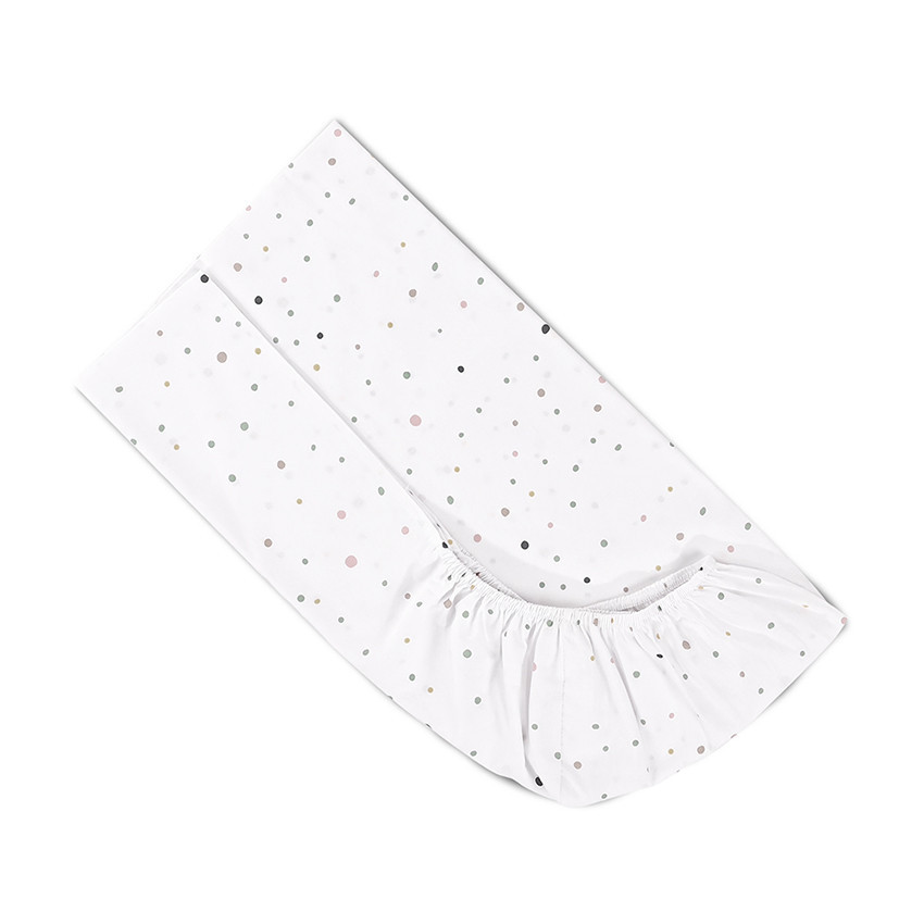 Lorelli gumis lepedő 60x120 + 15cm - Friends Mint