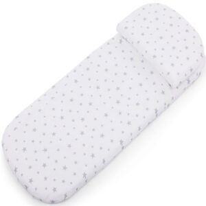 Chipolino matrac mózeskosárba - Grey Stars