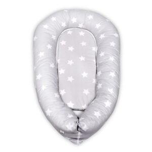 Lorelli 2 az 1-ben babafészek - Grey