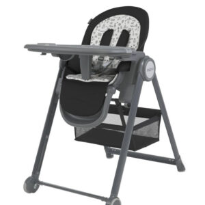 Espiro Penne multifunkciós etetőszék - 110 Black