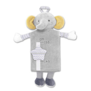 Lorelli Toys Magasságmérő Plüss - Elephant Grey