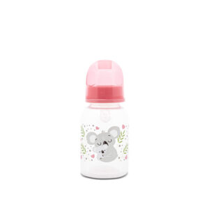 Baby Care Simple cumisüveg 125 ml Pink