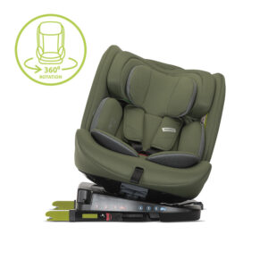 Lorelli Rodeo 360 isofix autósülés 40-150cm - Green&Grey