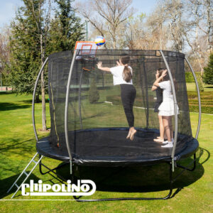 Chipolino Basketball Trambulin 305 cm létrával kosárral