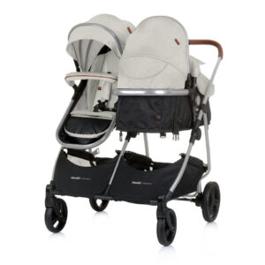 Chipolino Duo iker babakocsi 15kg-ig Biscotta