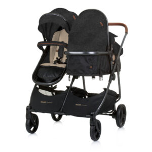 Chipolino Duo iker babakocsi 15kg-ig Blackberry