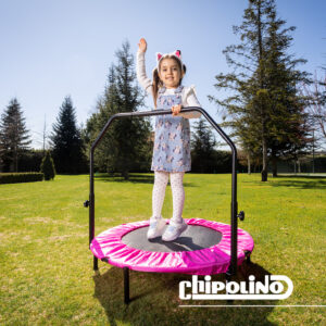 Chipolino Fit Trambulin 94 cm - pink