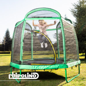 Chipolino Trambulin 215 cm - green
