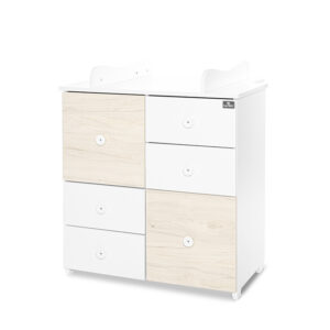 Lorelli Cupboard pelenkázó komód - White/Light