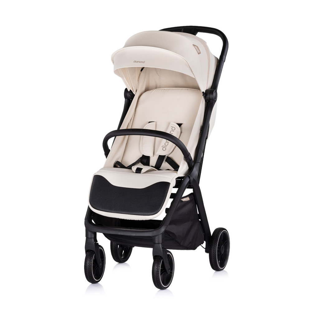 Chipolino Diamond sport babakocsi - Biscotta 22kg-ig