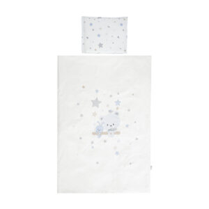 Lorelli 3 részes ágynemű garnitúra - Bear with Swing Blue