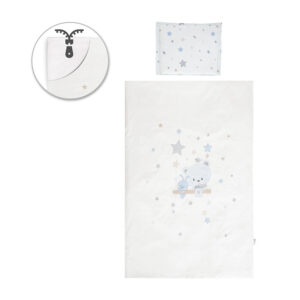 Lorelli 5 részes ágynemű garnitúra - Bear with Swing Blue