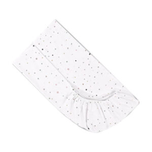 Lorelli gumis lepedő 70x140 + 15cm - Happy Friends Mint